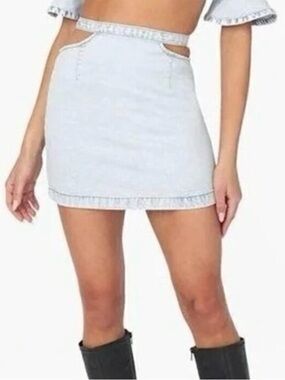WeWoreWhat Cut Out Skirt- Size XL